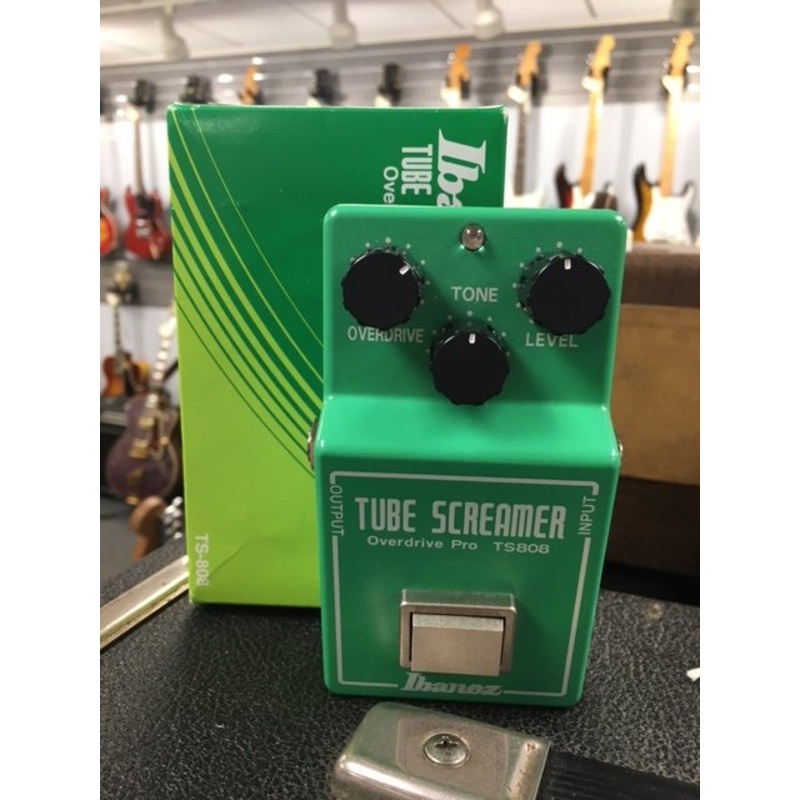 Ibanez TS808 Overdrive Pro Used