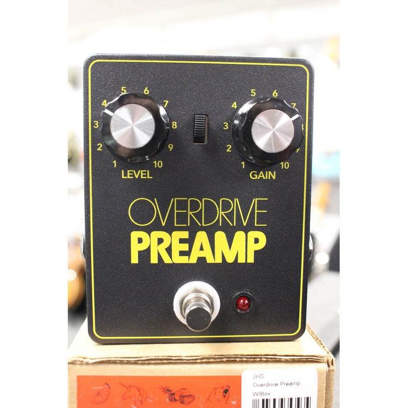 JHS Pedals Overdrive Preamp