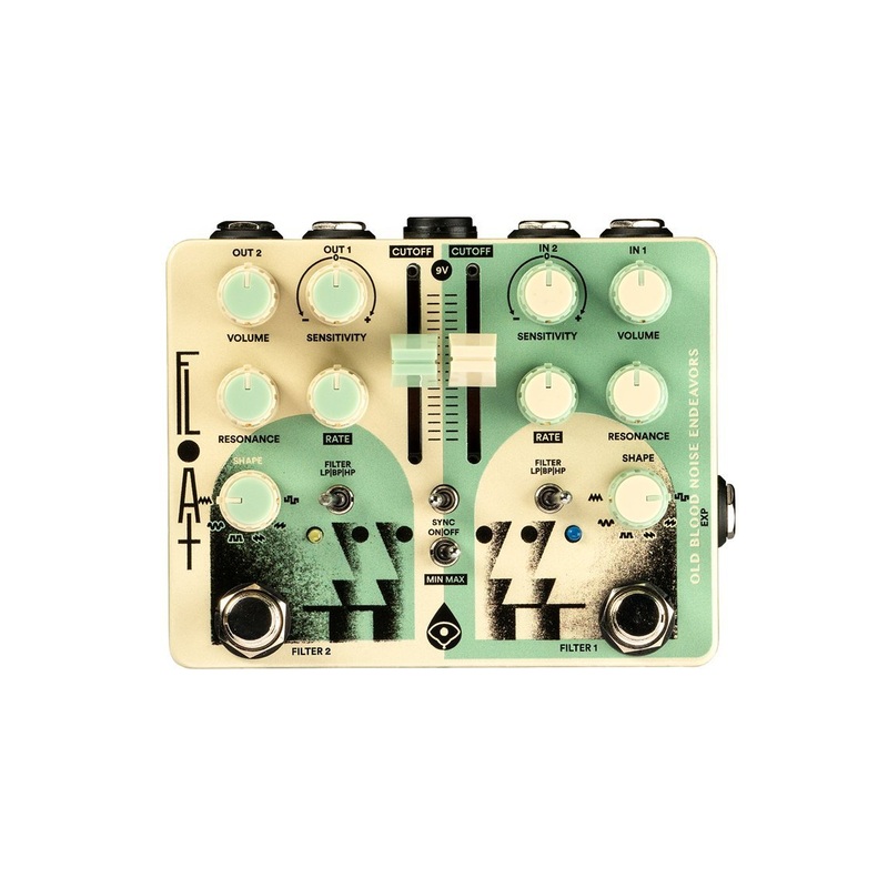 Old Blood Noise Float Dual Moving Filter *Free Shipping in the USA*