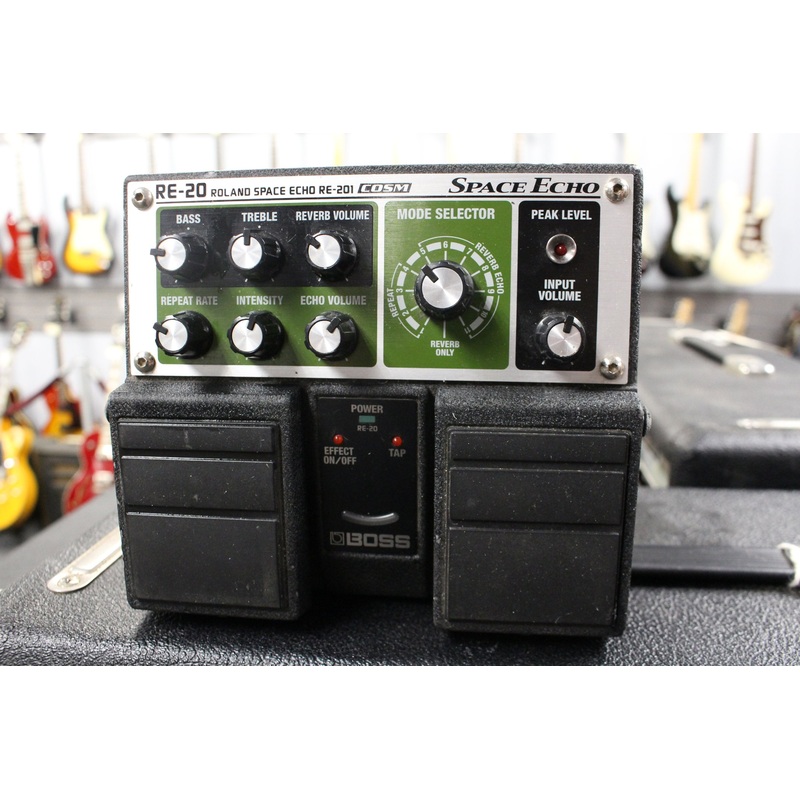 Roland Boss RE-20 Space Echo Used