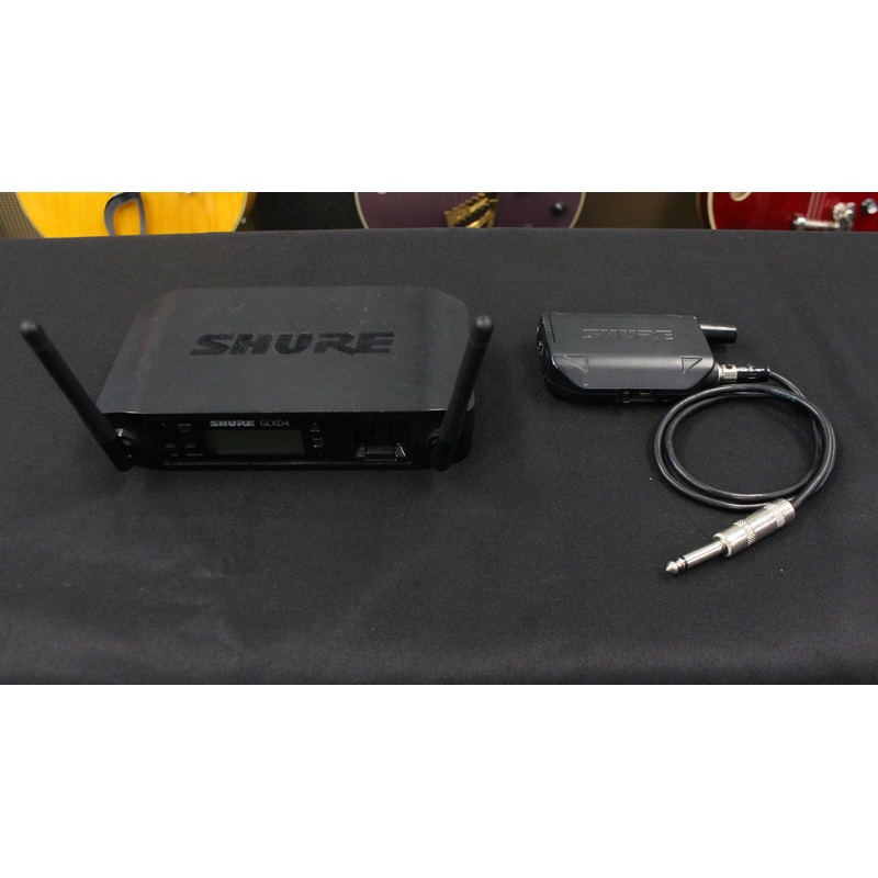 Shure GLXD4 / GLXD1 Guitar Wireless System