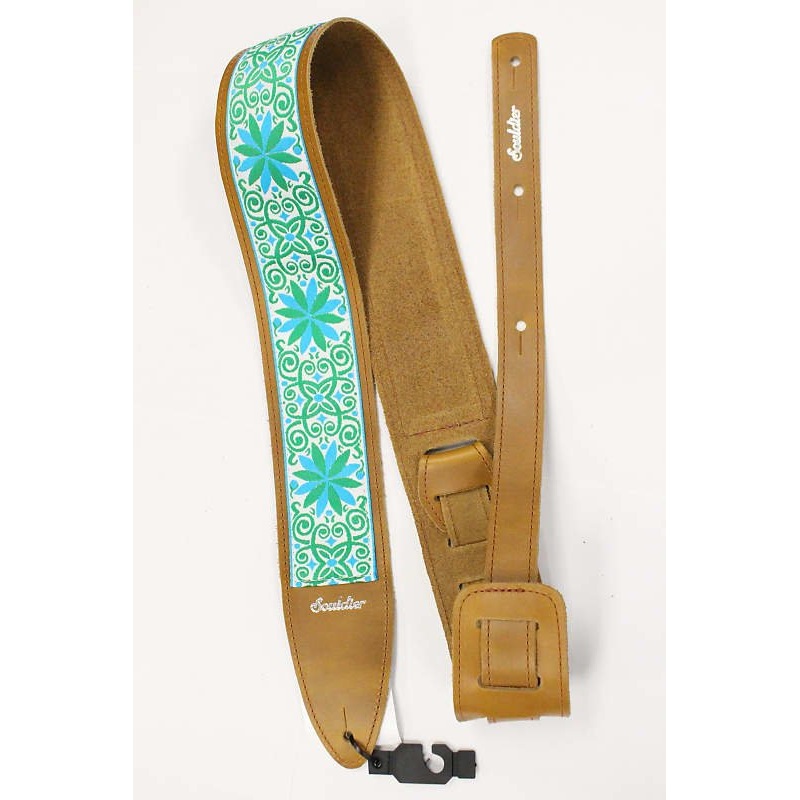 Souldier Torpedo Dresden Star Miami Guitar Strap *Free Shipping in the US*