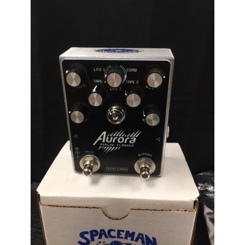 Spaceman Effects Aurora Flanger Used