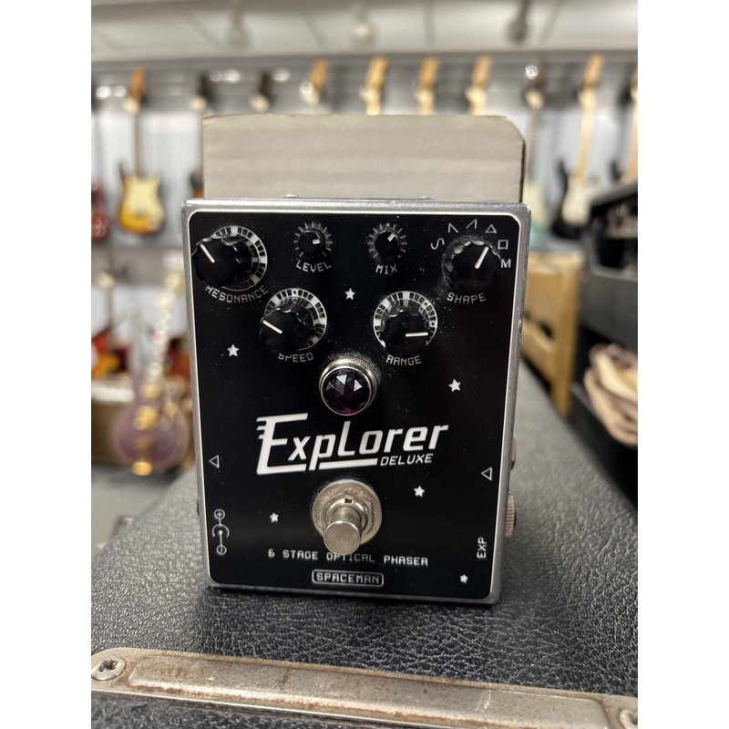Spaceman Effects Explorer Deluxe Phaser Used