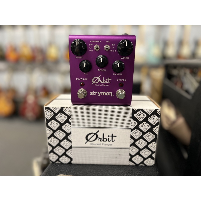 Strymon Orbit dBucket Flanger Used