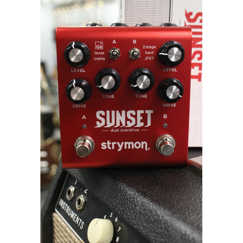 Strymon Sunset Dual Overdrive Used