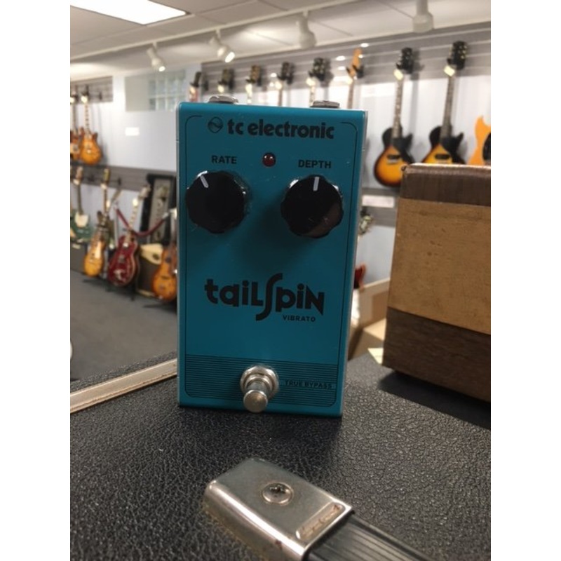 TC Electronic Tailspin Vibrato Used