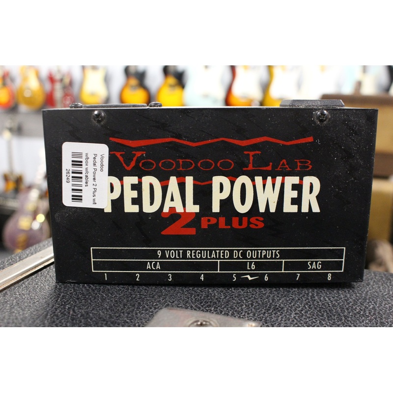 Voodoo Lab Pedal Power 2 Plus
