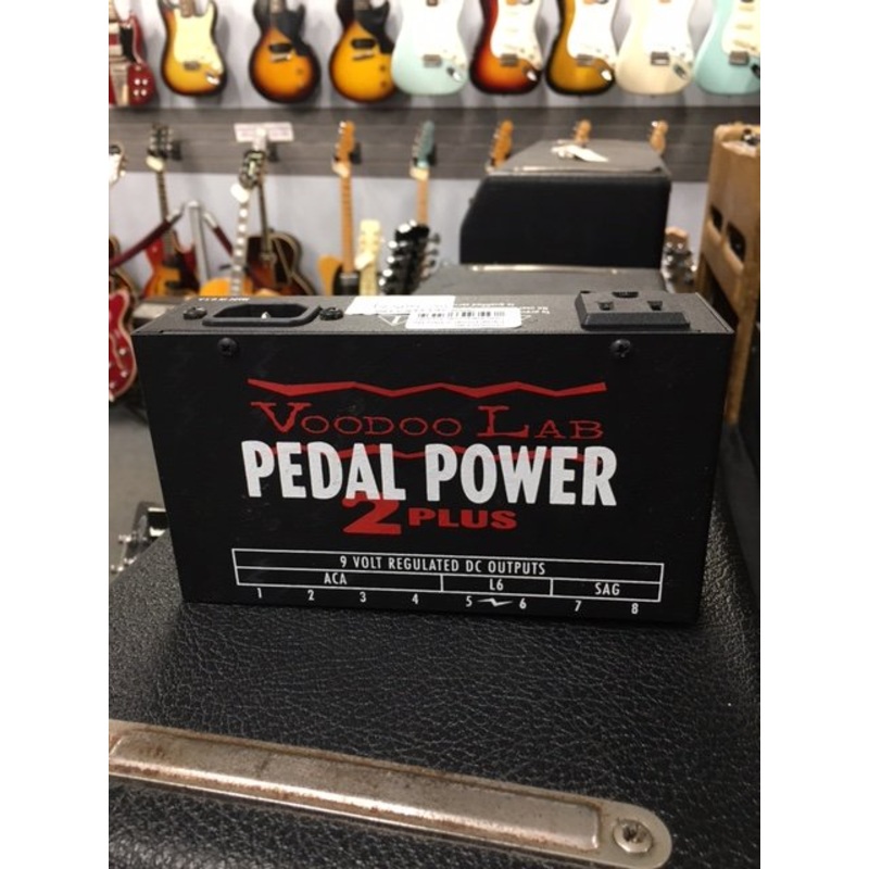 Voodoo Lab Pedal Power 2 Plus Used