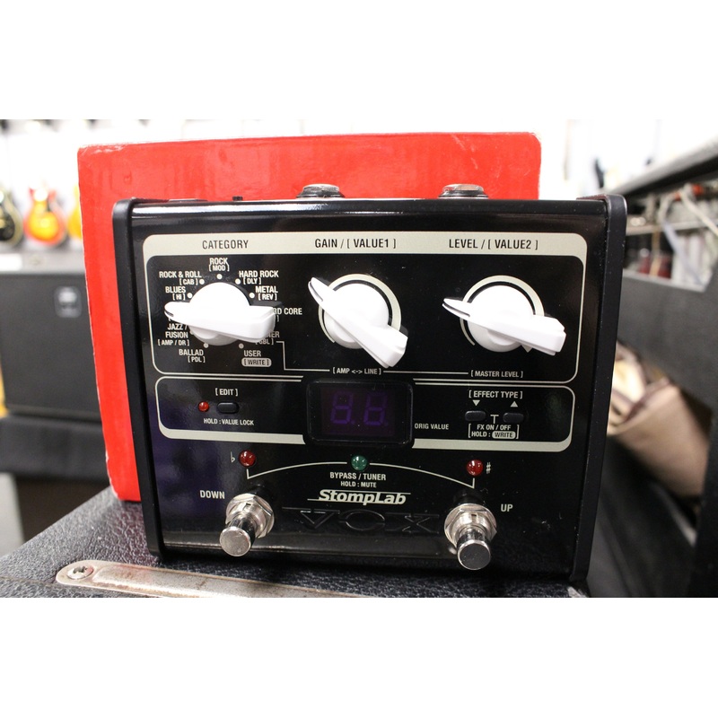 Vox Stomplab Used