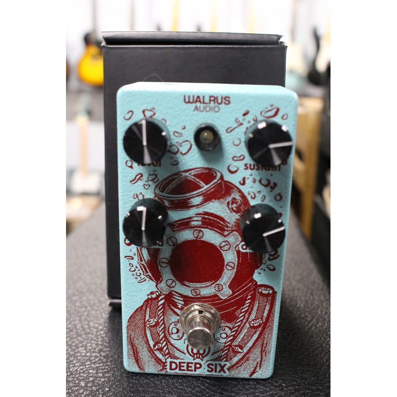 Walrus Audio Deep Six Compressor Used