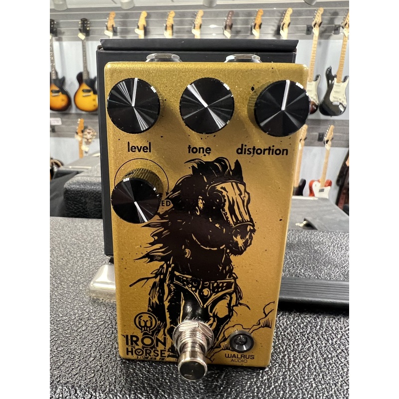 Walrus Audio Iron Horse Distortion V3 Used