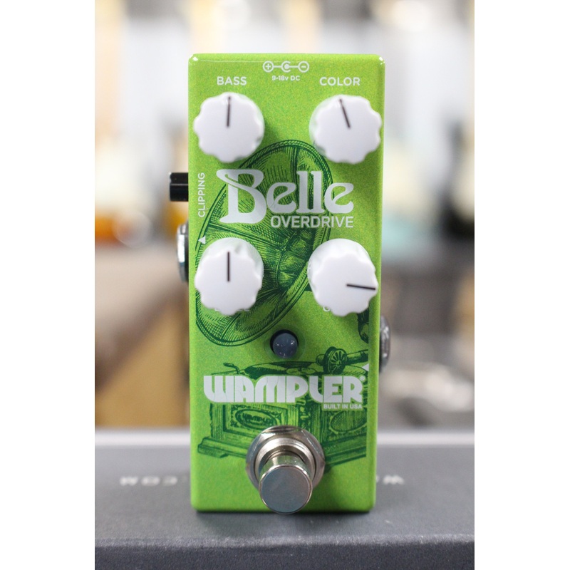 Wampler Belle Overdrive Used