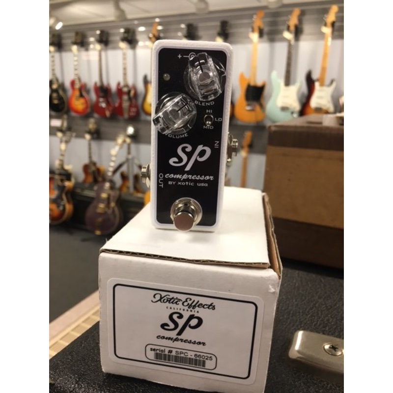 Xotic Effects SP Compressor Used