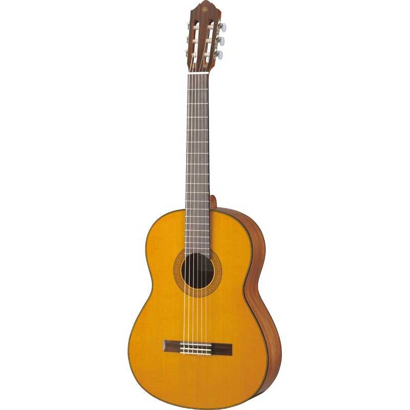 Yamaha CG142 CH Solid Cedar Top Classical Guitar *Free Shipping in the USA*