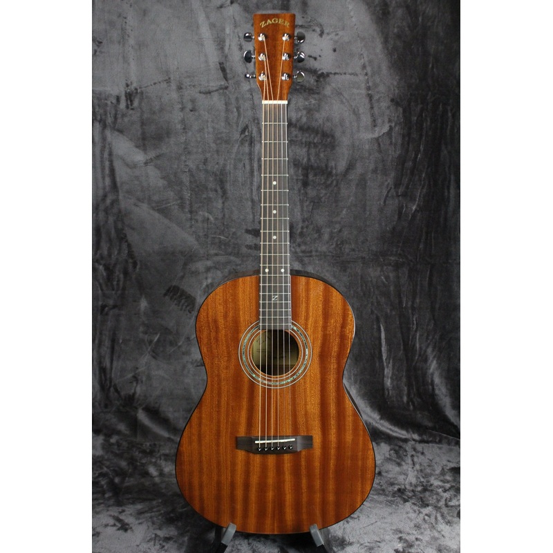 Zager Parlor 38 African Mahogany