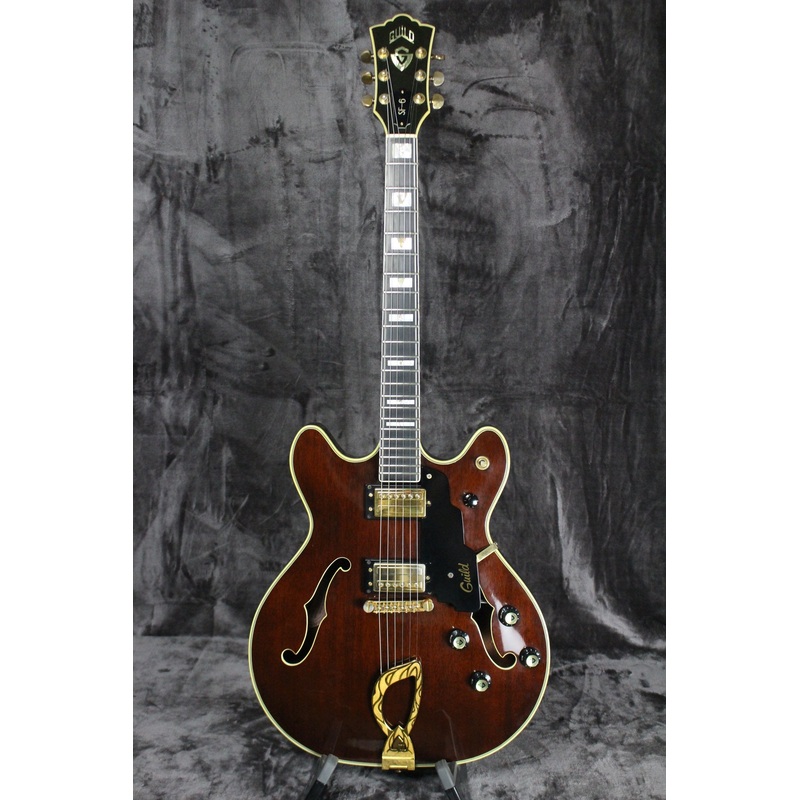 1974 Guild Starfire VI Walnut
