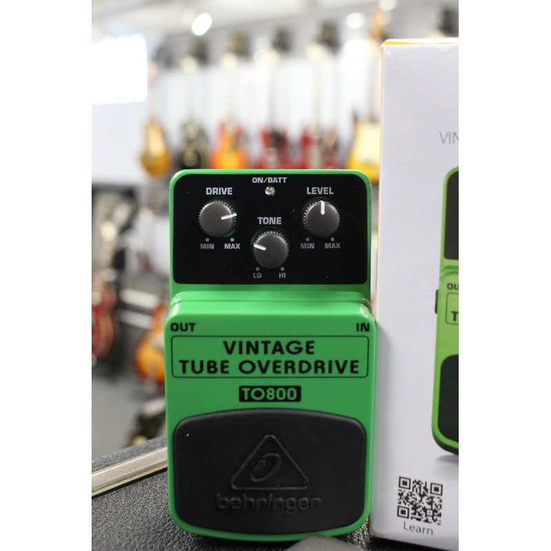 Behringer TO800 Vintage Tube Overdrive Used
