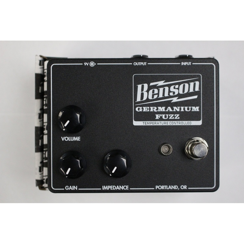 Benson Germanium Fuzz Studio Black Used