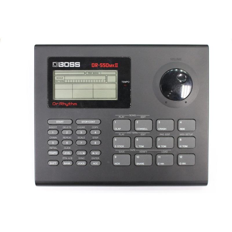 Boss Dr Rhythm DR-550 Drum Machine Used