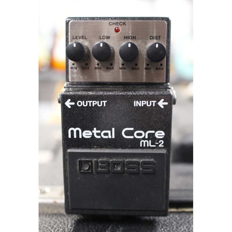 Boss Metal Core ML-2 Used