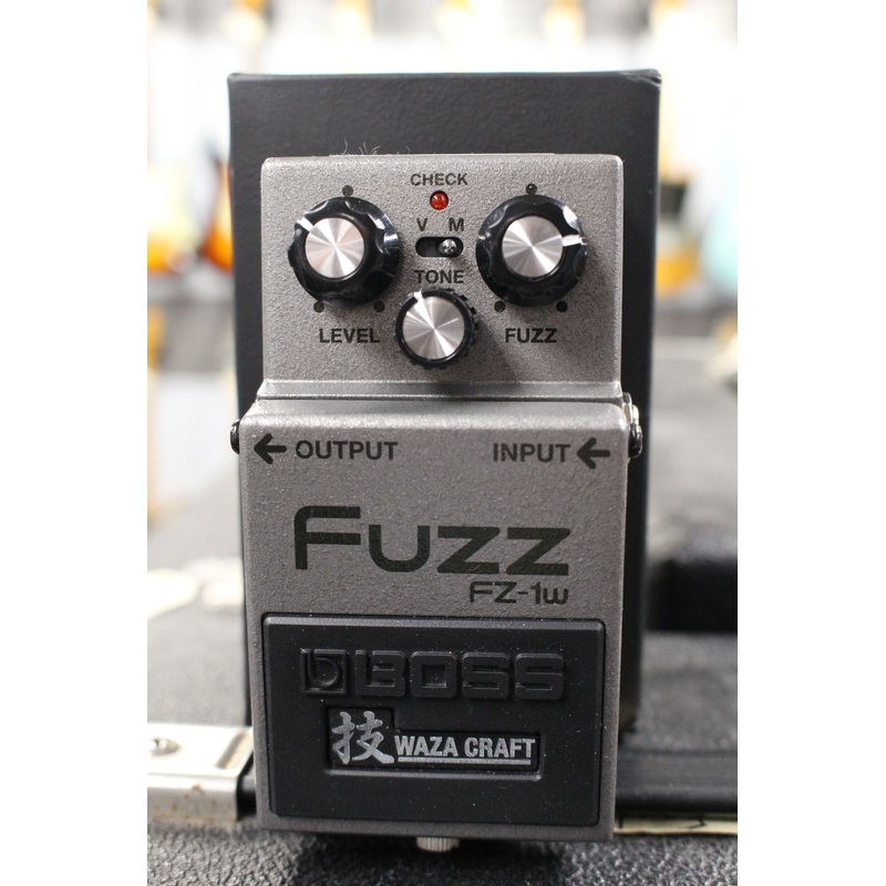 Boss Waza Craft FZ-1w Fuzz Used
