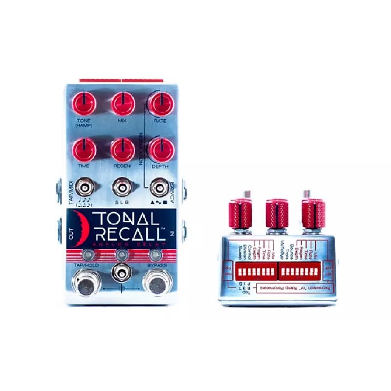 Chase Bliss Audio Tonal Recall RKM Red Knob Mod