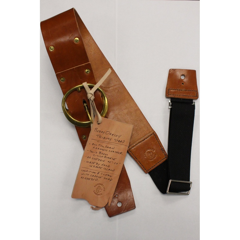 Cheesecake Leathers Berry Oakley Tribute Strap