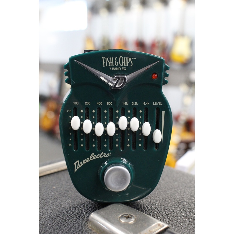 Danelectro Fish & Chips EQ Used