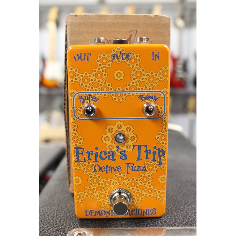 Demonic Machines Erica’s Trip Octave Fuzz Used
