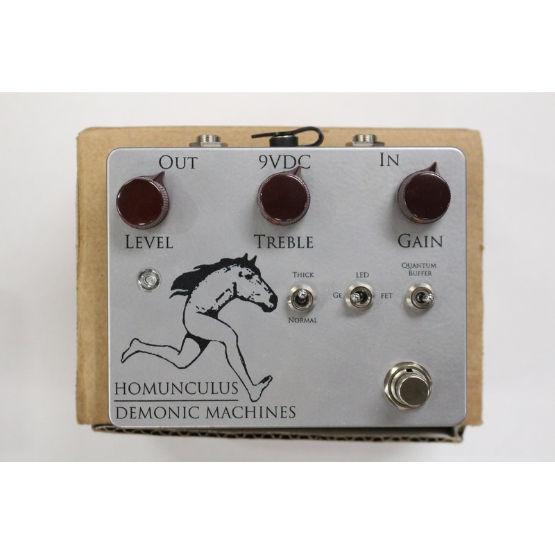 Demonic Machines Homunculus Transparent Overdrive Used
