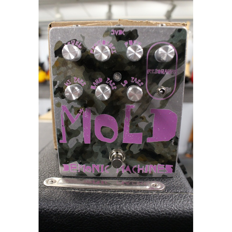 Demonic Machines Mold Fuzz Used