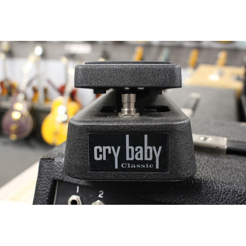 Dunlop Cry Baby GCB95F Fasel Wah Used