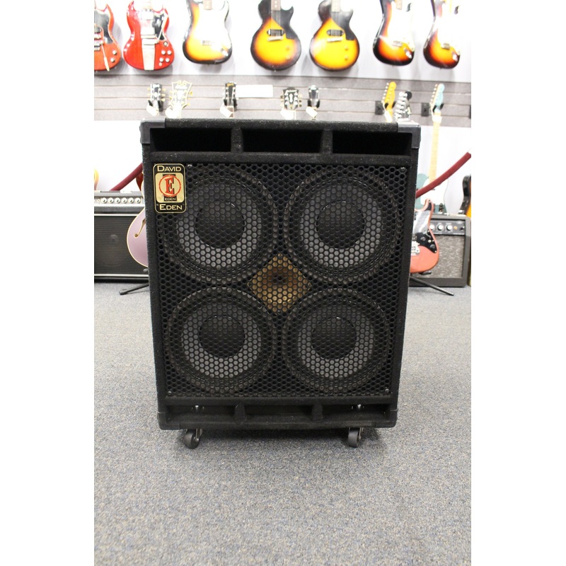 Eden D410XLT Cab