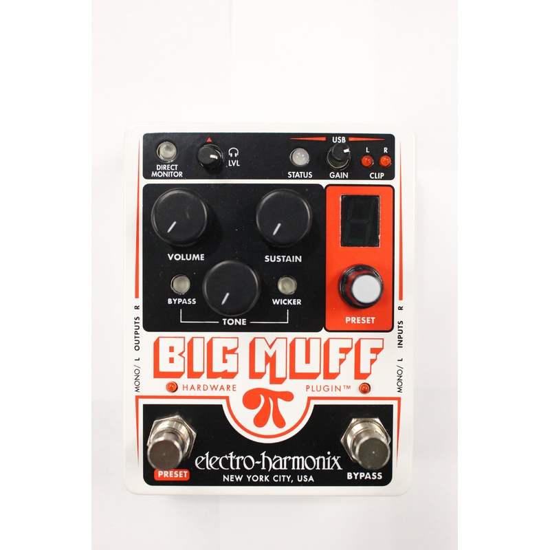 Electro-Harmonix Big Muff Hardware Used