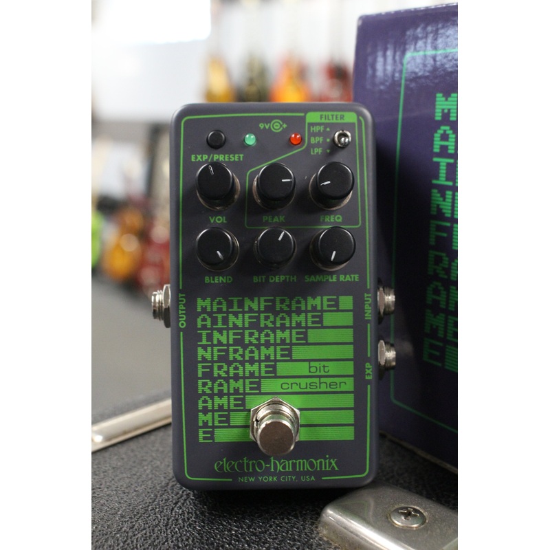 Electro-Harmonix Mainframe Bit Crusher Used
