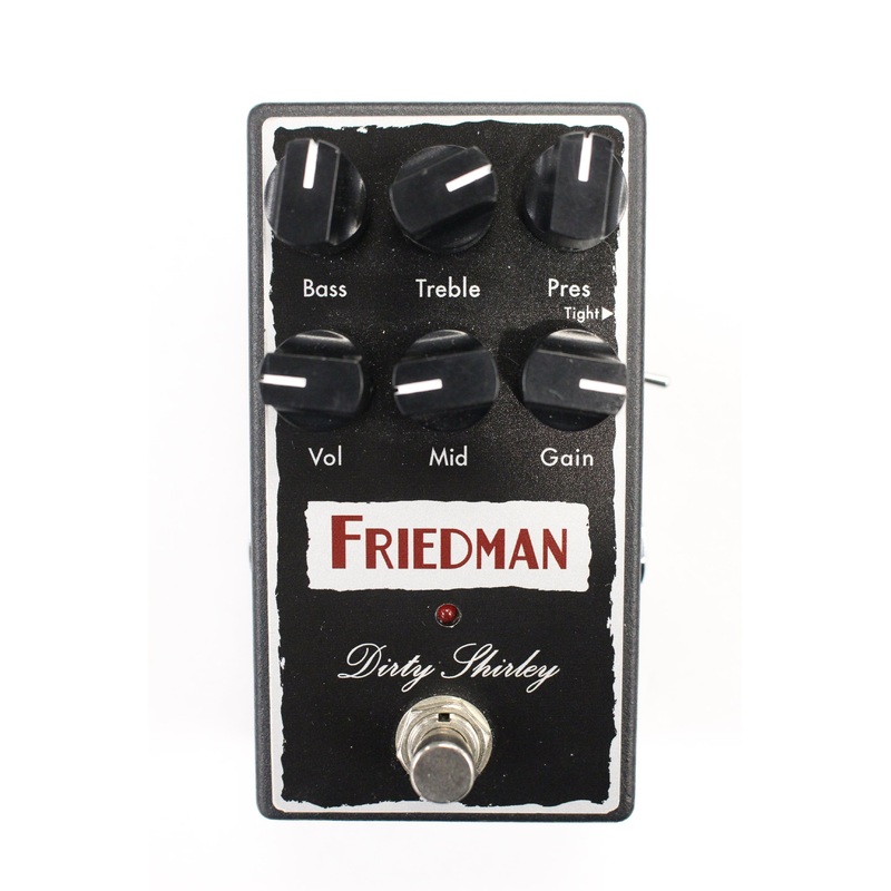 Friedman Dirty Shirley Pedal Used