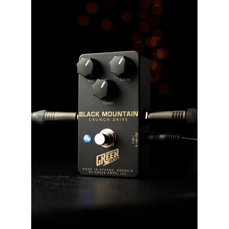 Greer Amps Black Mountain Crunch Drive *Free Shipping in the USA*