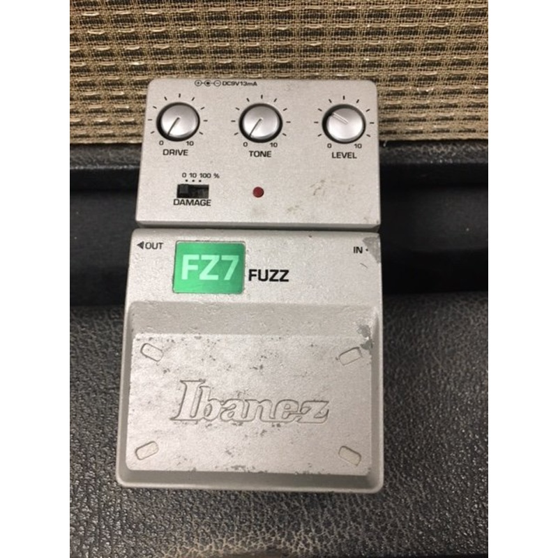 Ibanez FZ7 Fuzz Pedal Used