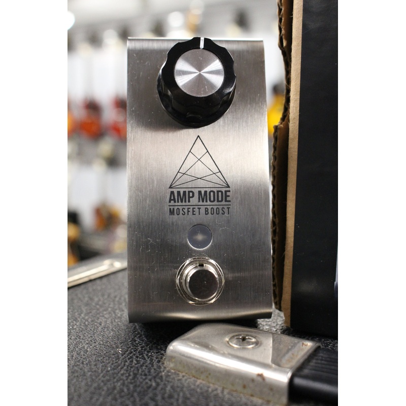 Jackson Audio Amp Mode Used