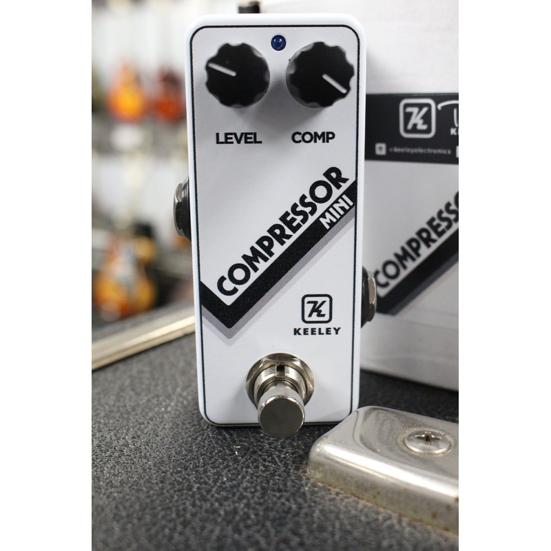 Keeley Mini Compressor Limited Edition Used