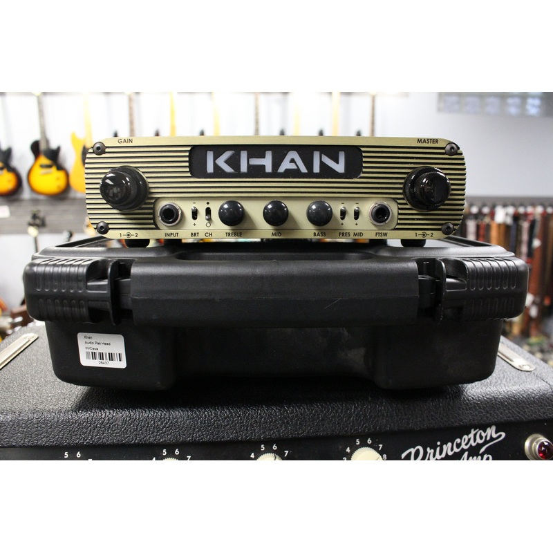 Khan Audio Pak All Tube Head