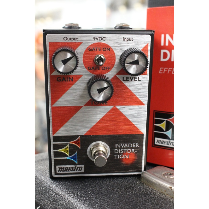 Maestro Invader Distortion Used