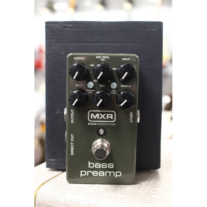 MXR Bass Preamp Used