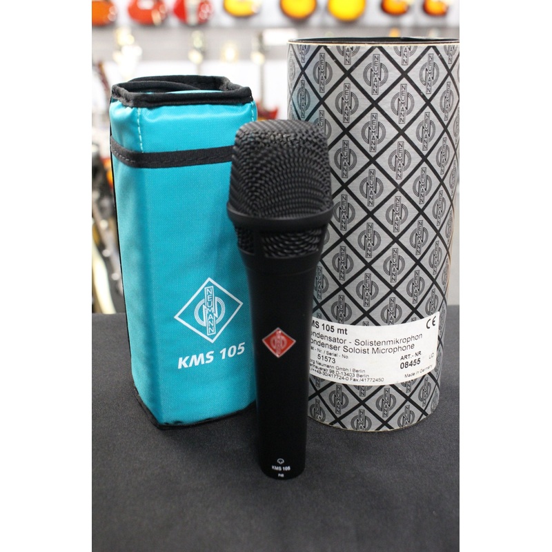 Neumann KMS105 MT Condenser Soloist Microphone Used