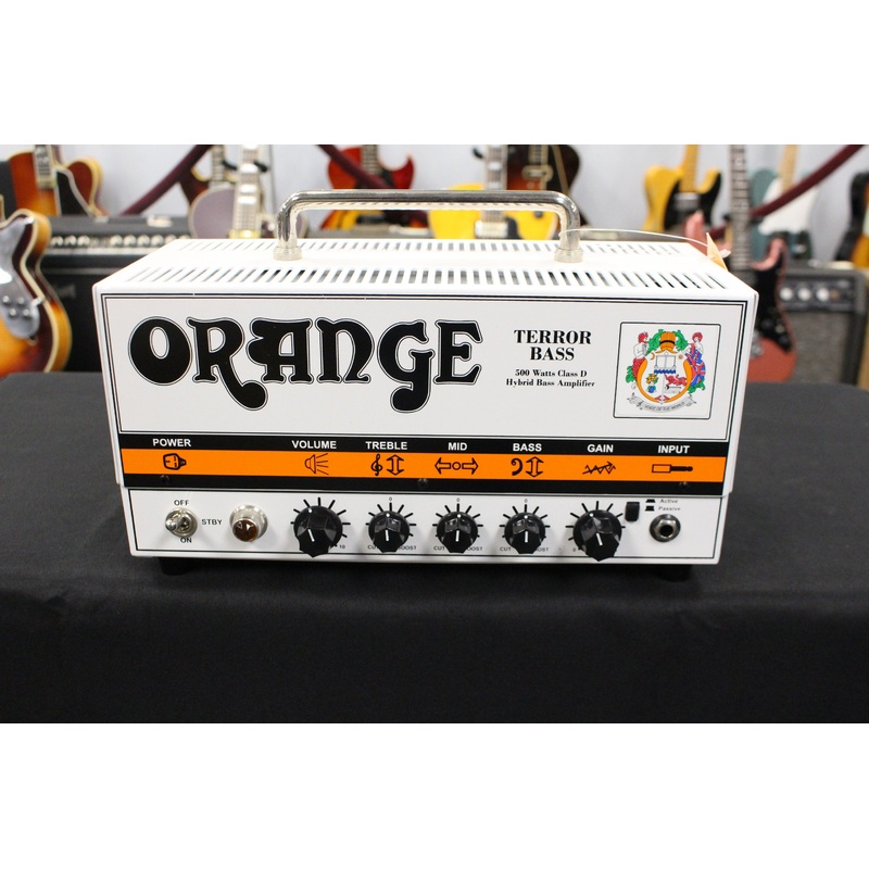 Orange Terror Bass head