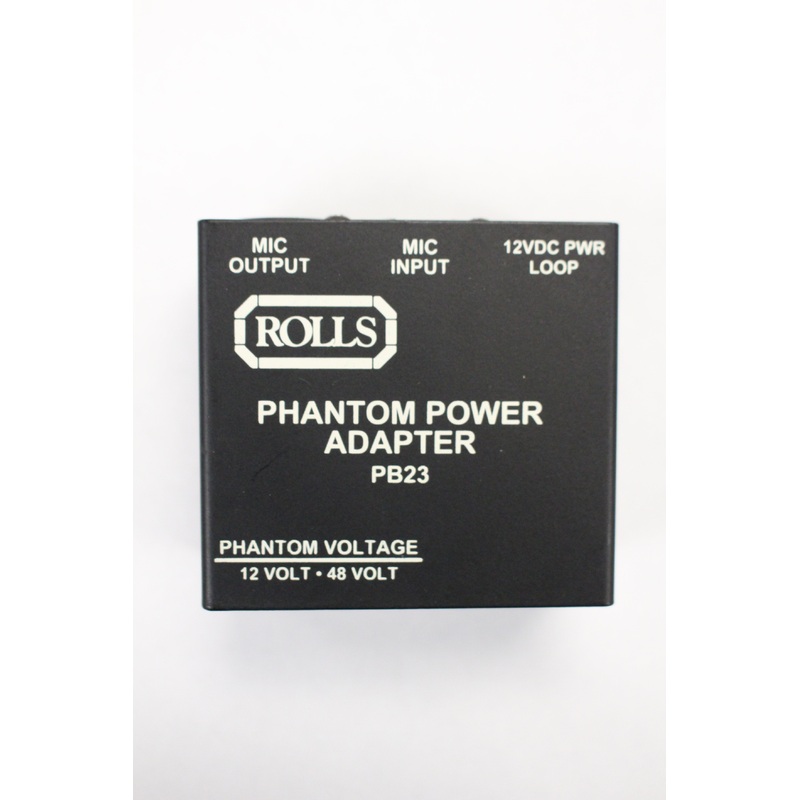 Rolls Phantom Power