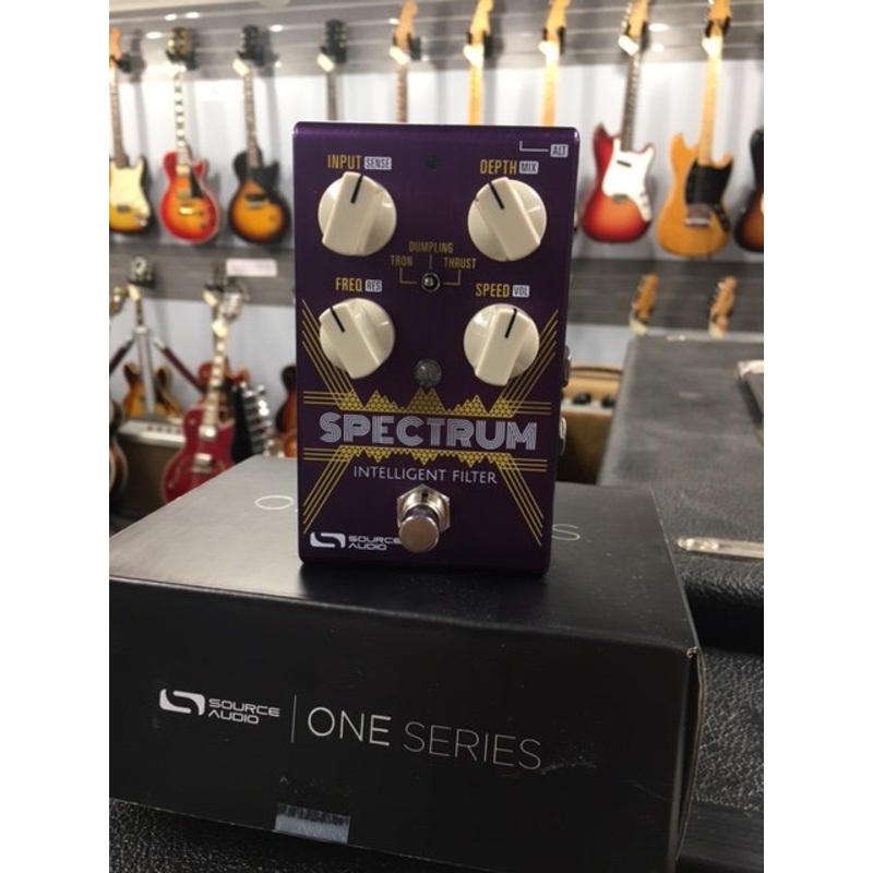 Source Audio Spectrum Intelligent Filter Used