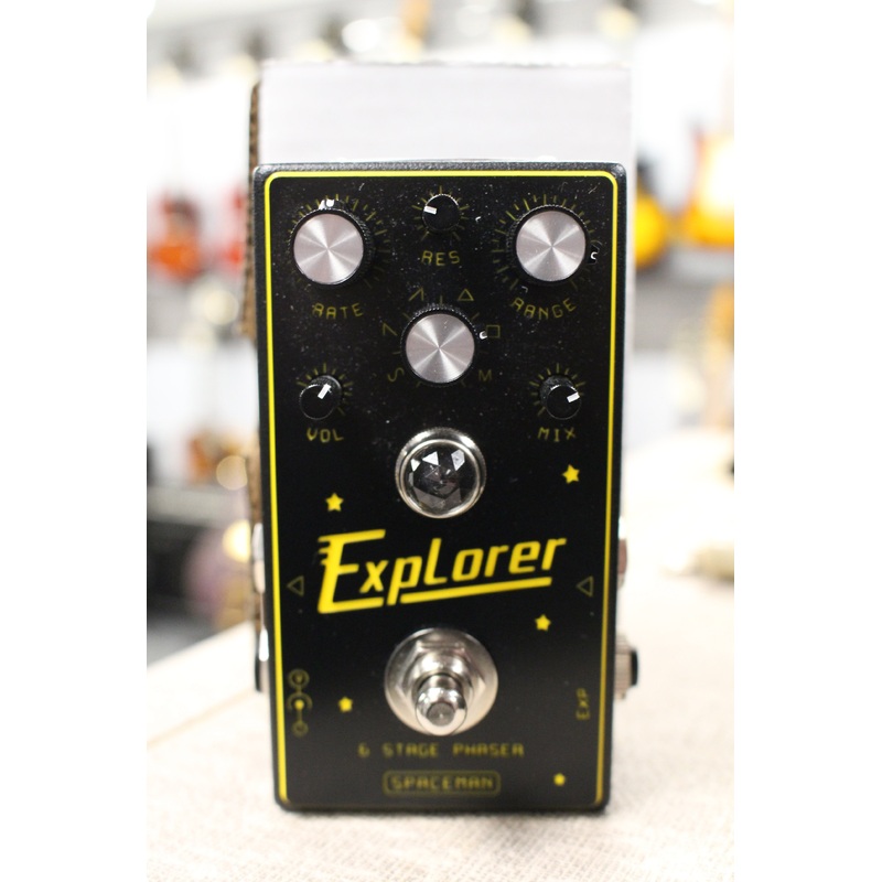 Spaceman Explorer Phaser Black & Yellow Used