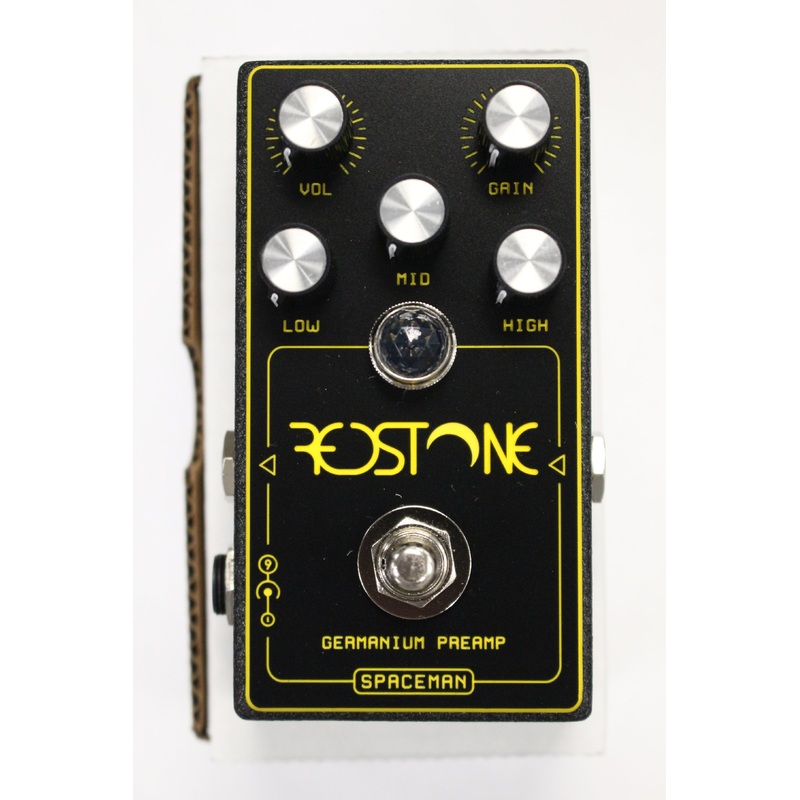 Spaceman Redstone Germanium Preamp Carbonado Used